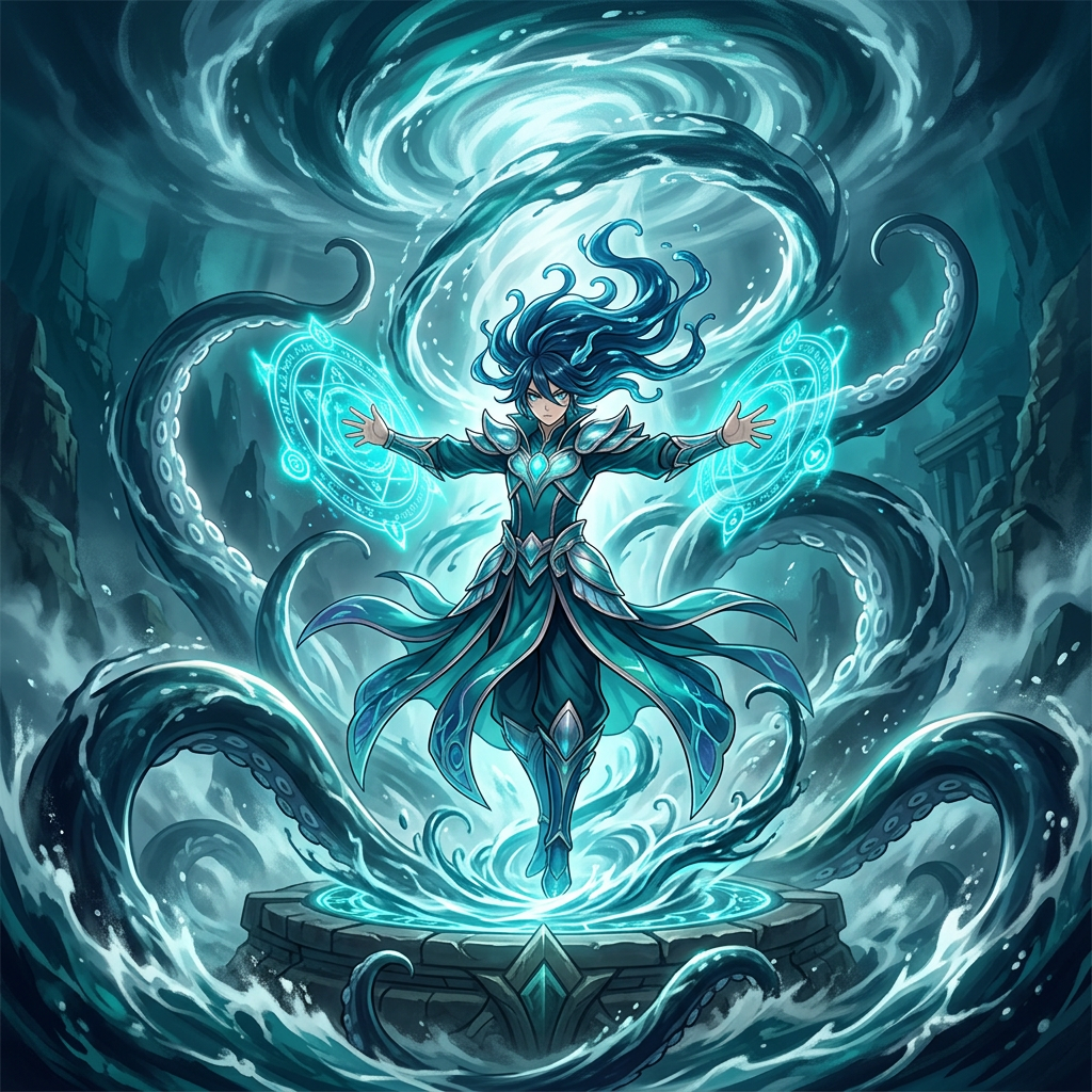 Mystic Kraken