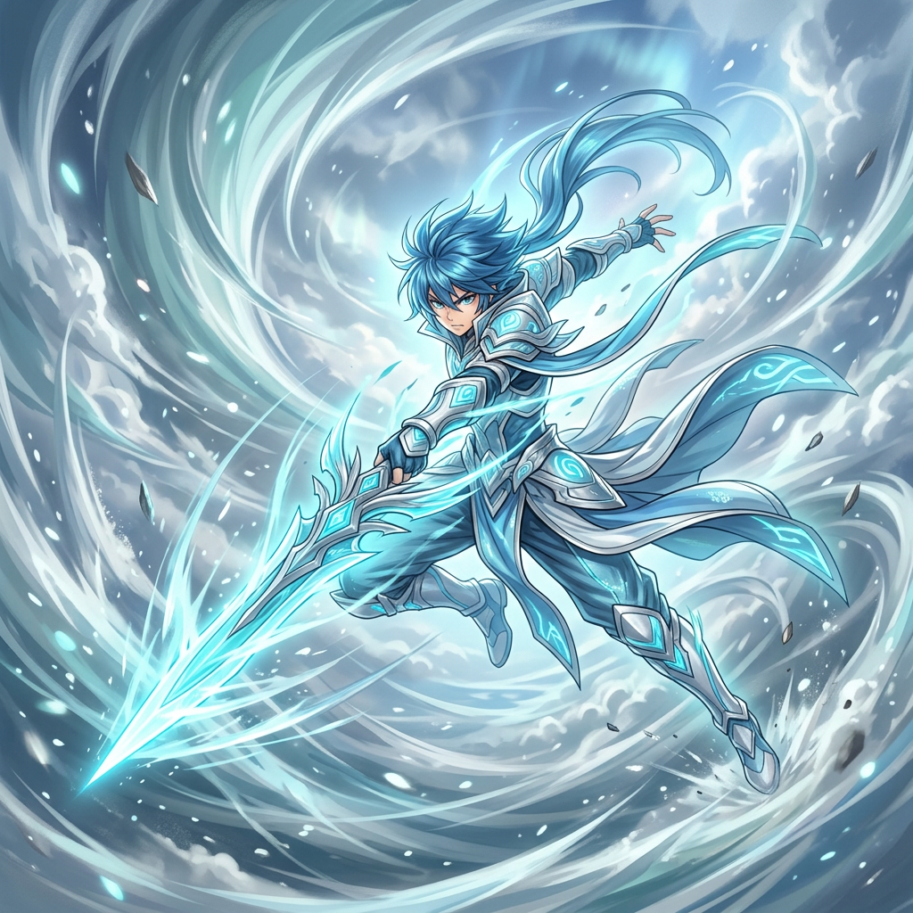 Ethereal Zephyr