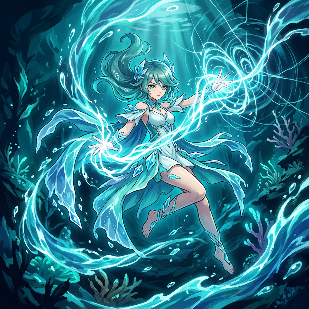 Serene Naiad