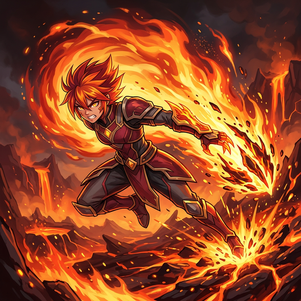 Infernal Comet