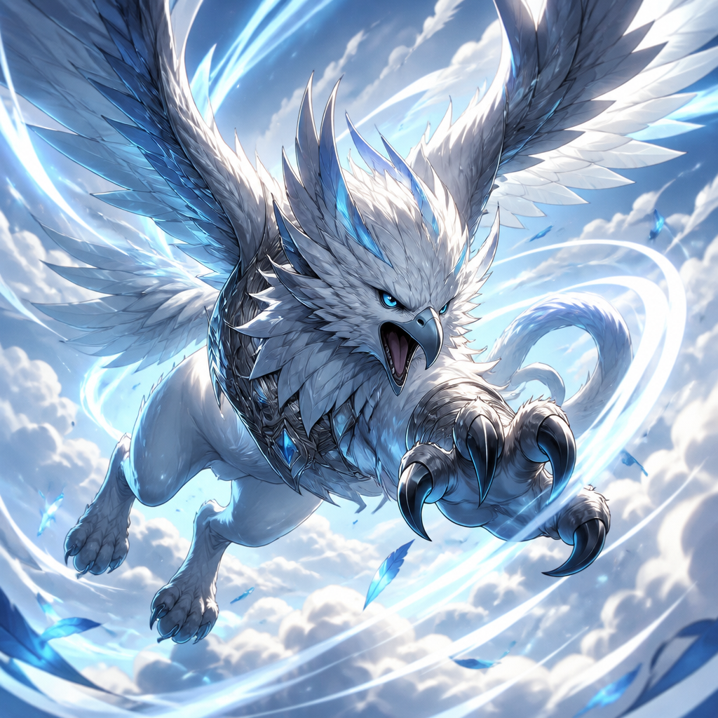 Furious Griffin