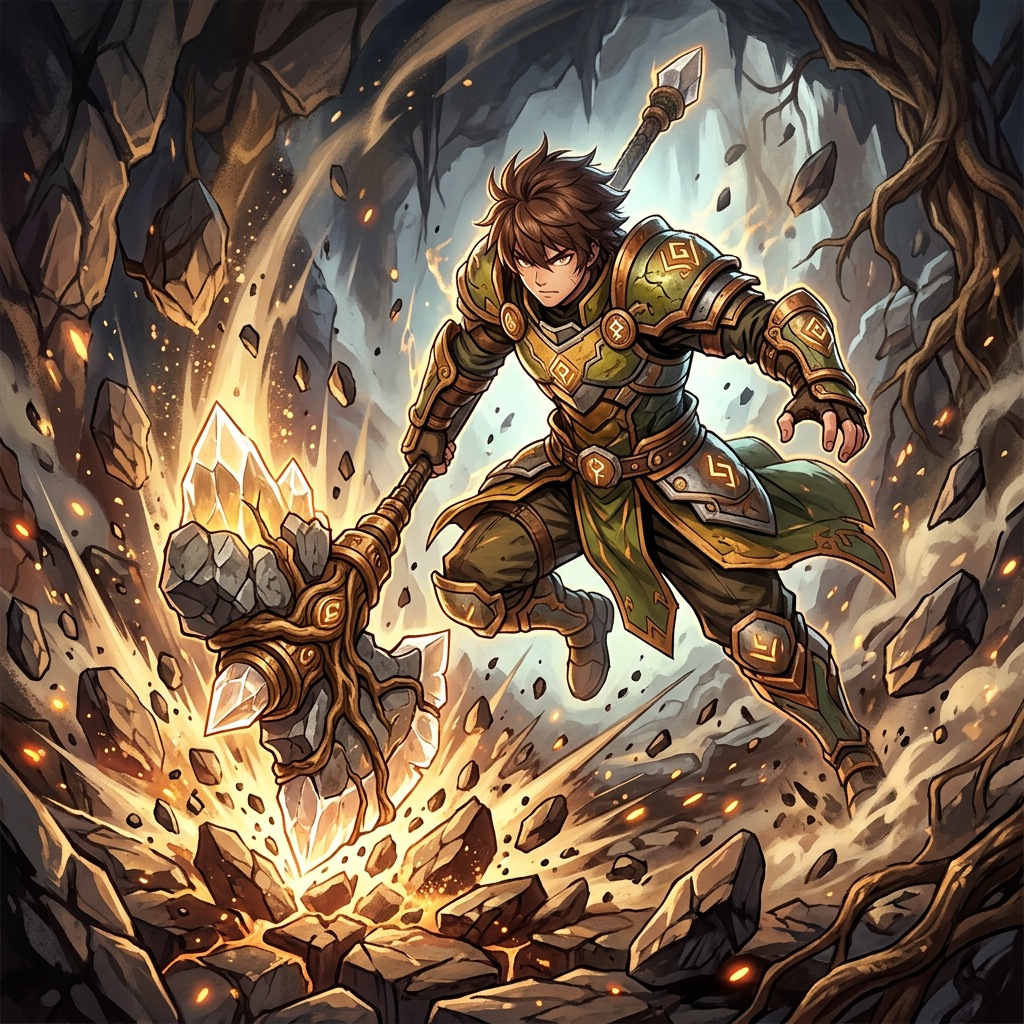 Warlike Quartz