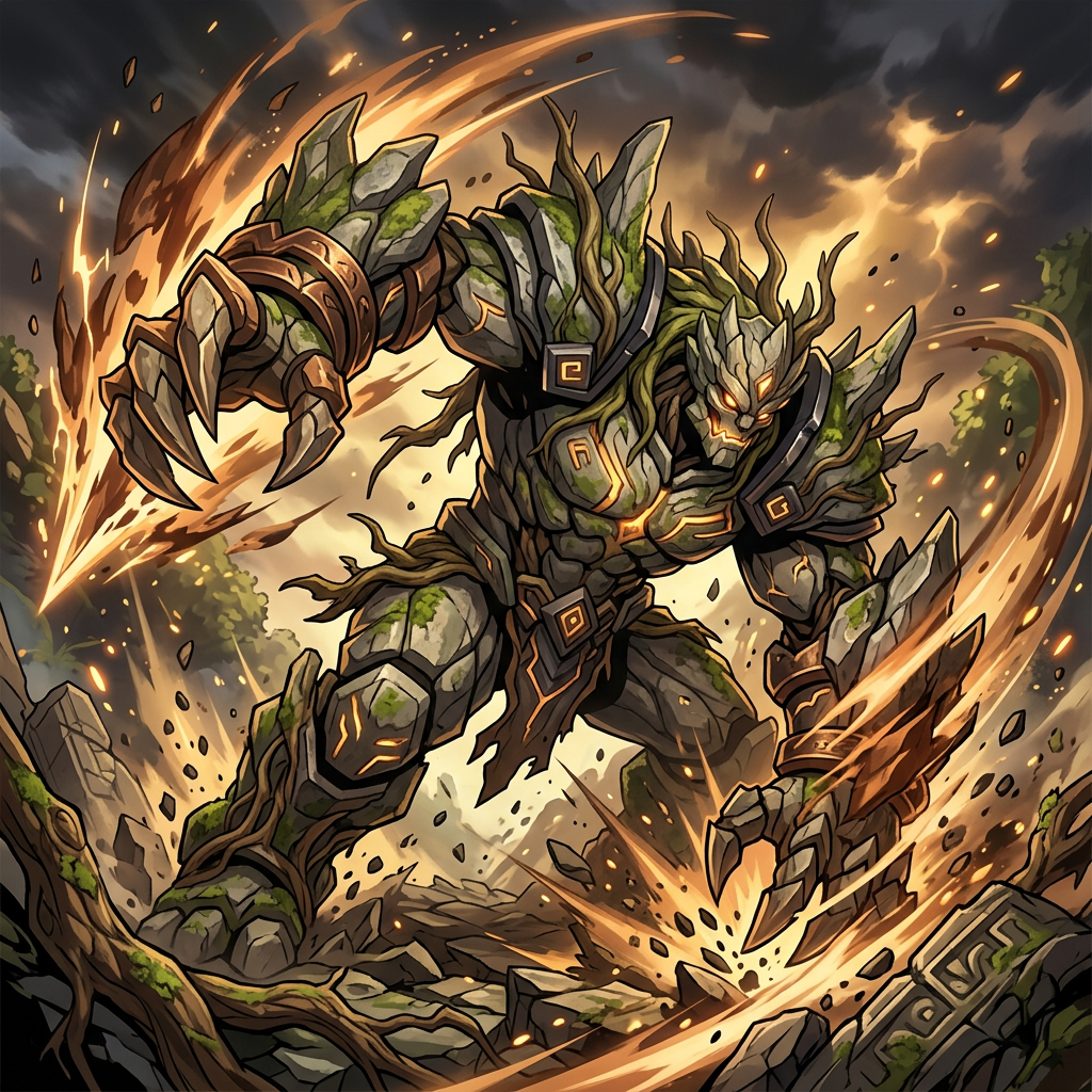 Furious Golem