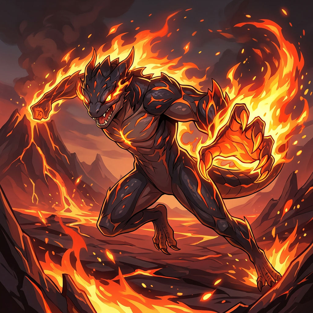Infernal Salamander