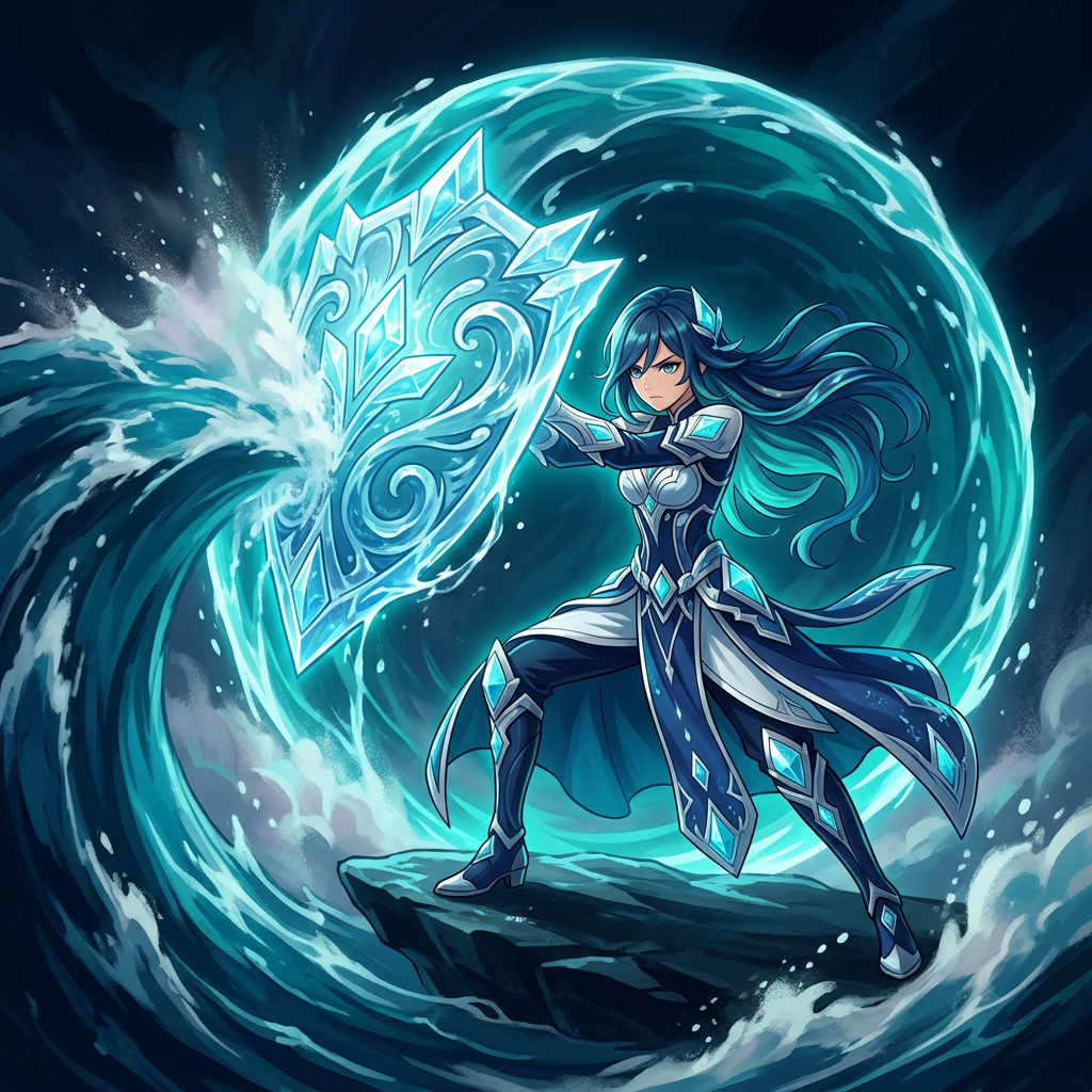 Glacial Trident