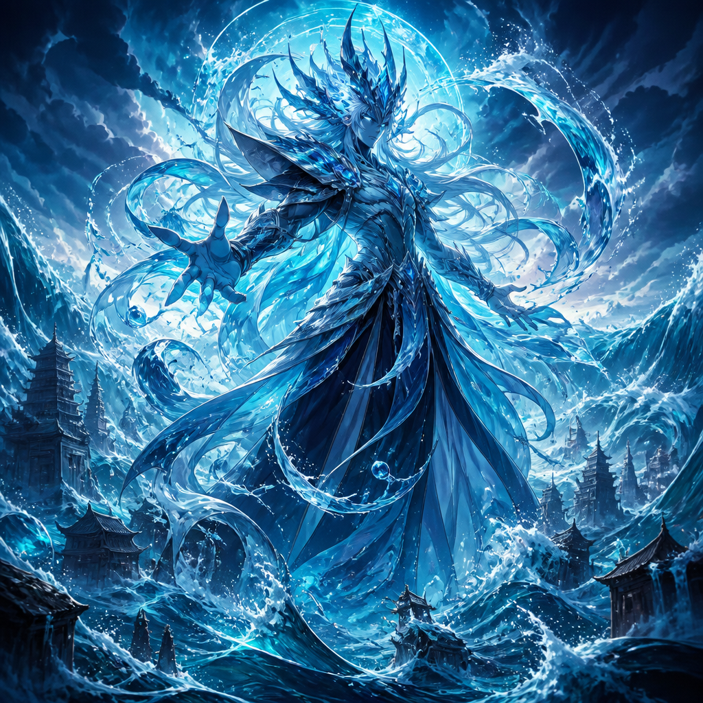 Primordial Tsunami