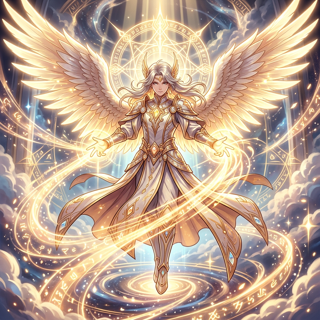 Gilded Angel
