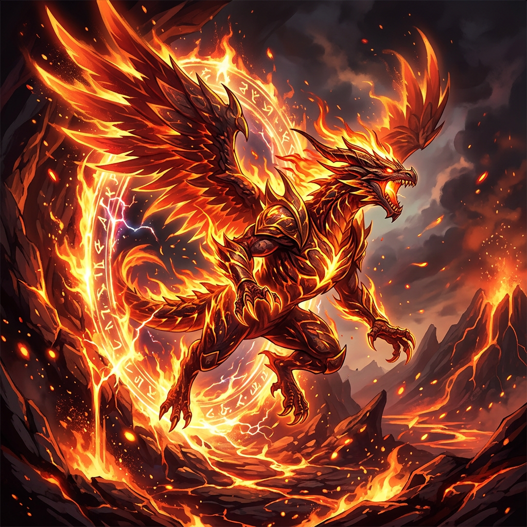Blazing Comet