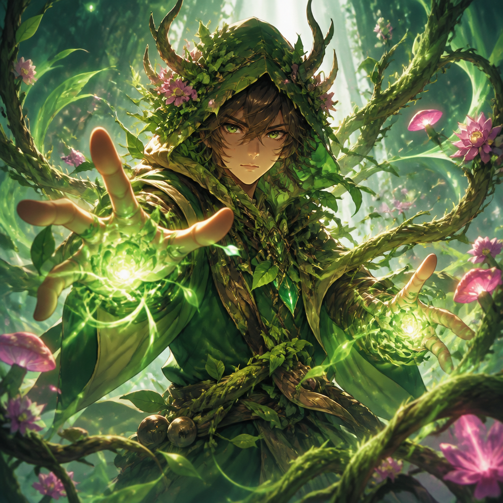 Leafy Druid