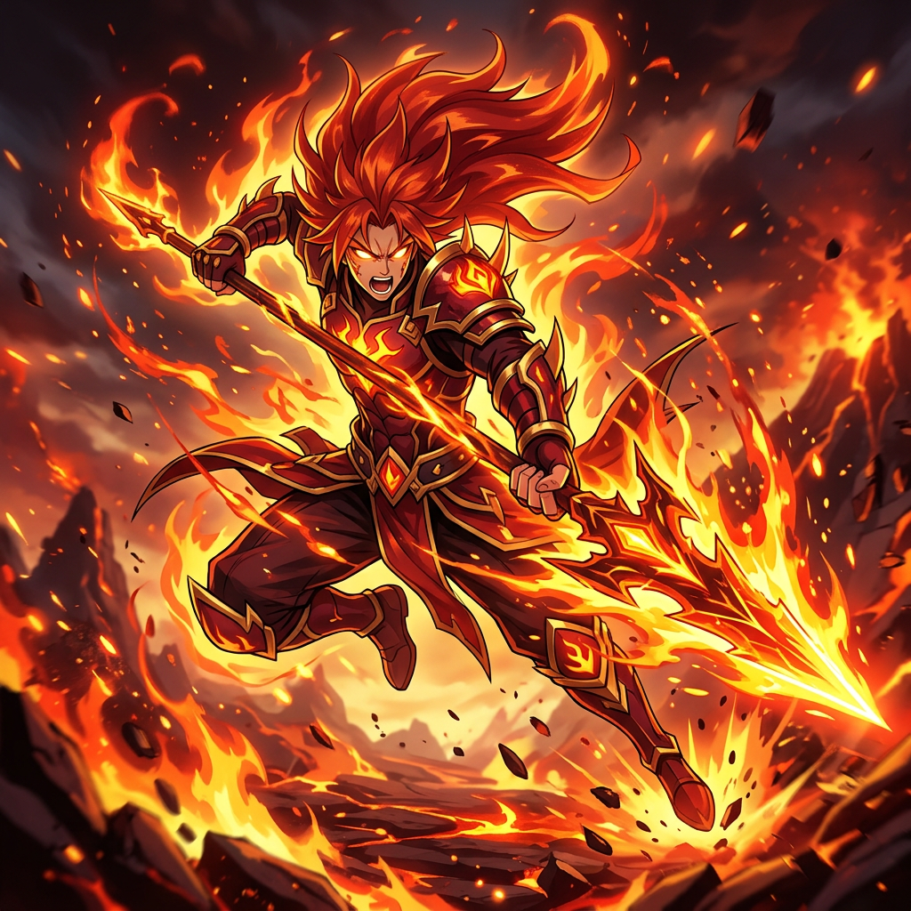 Vengeful Spear