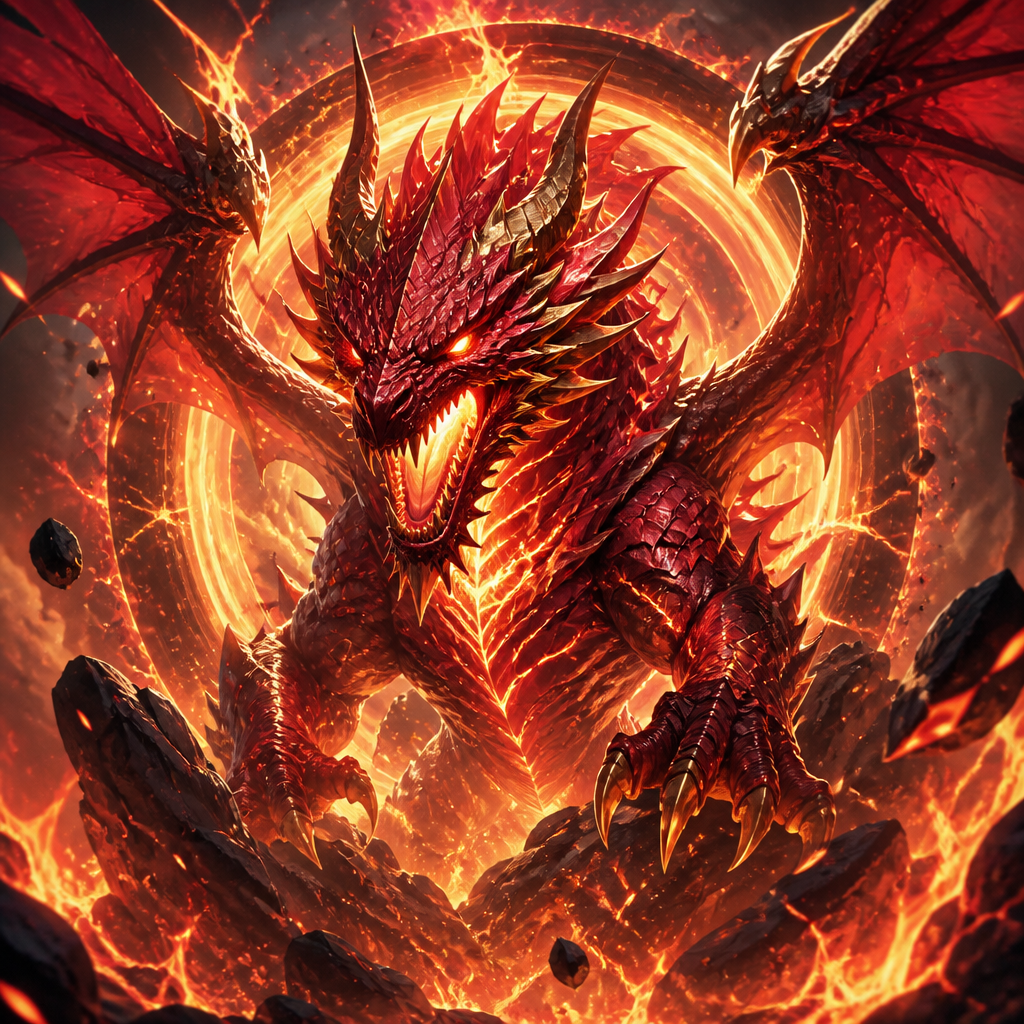 Crimson Dragon