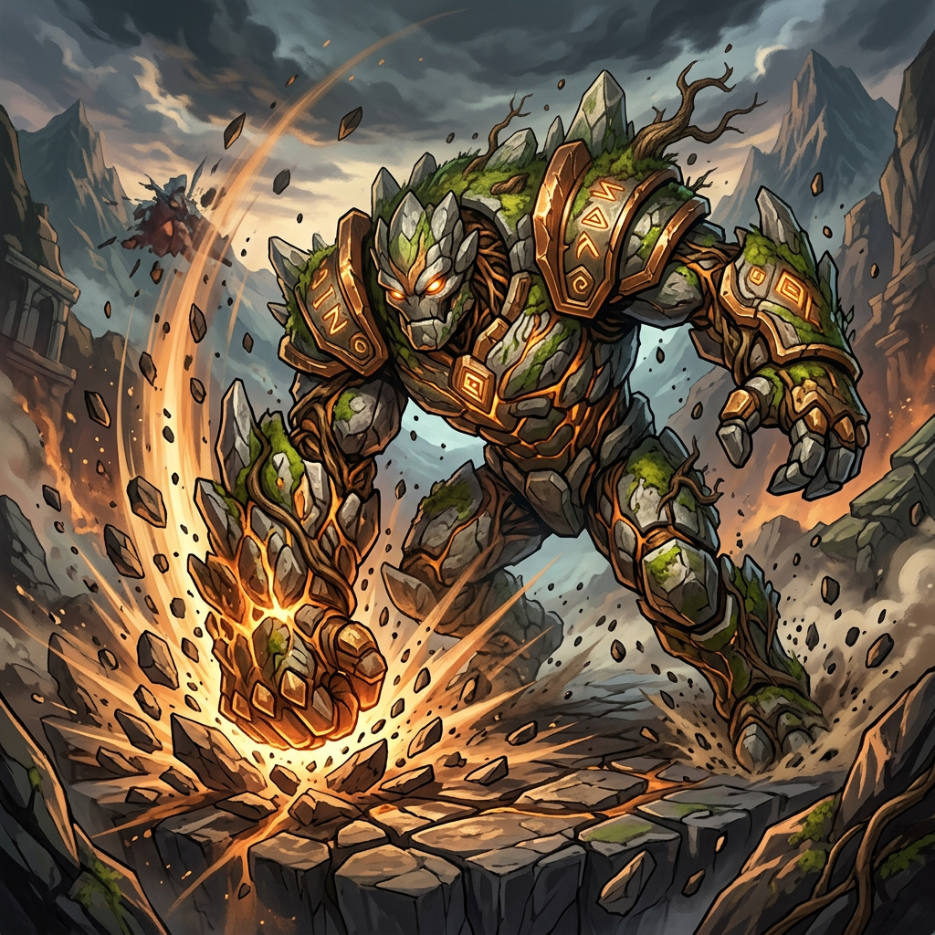 Relentless Golem