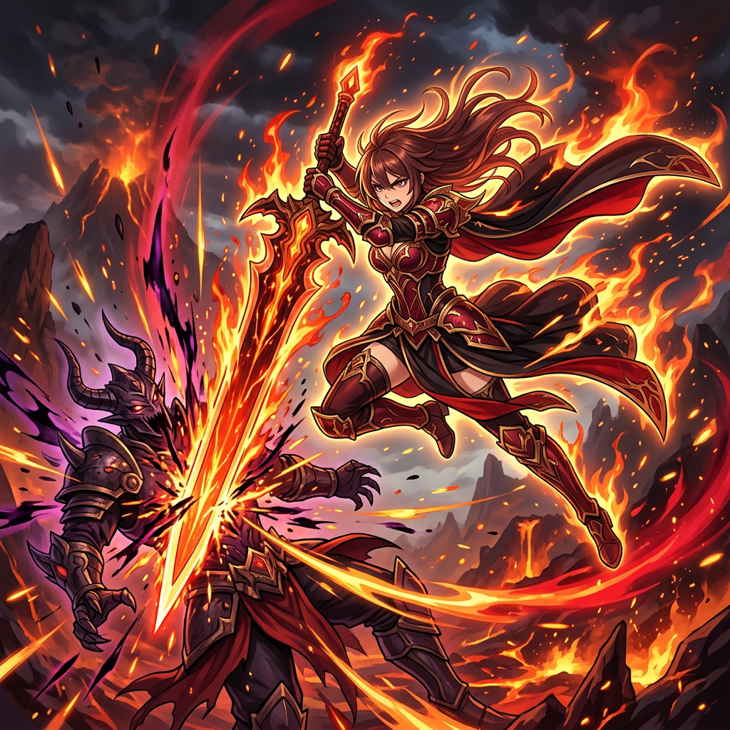 Infernal Sword