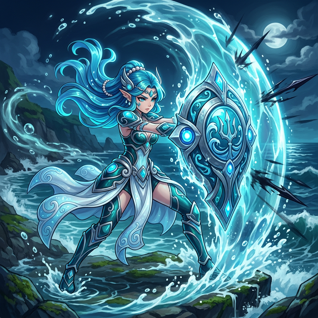 Foaming Naiad