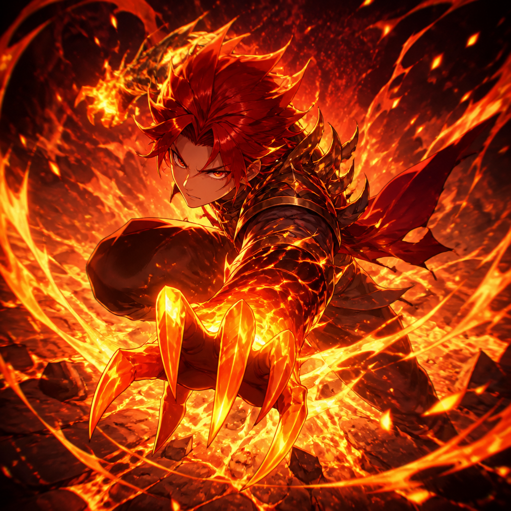 Burning Spark