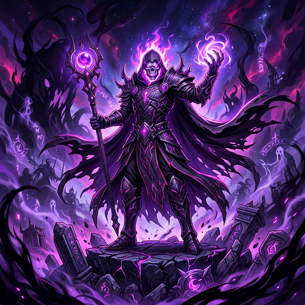 Spectral Lich