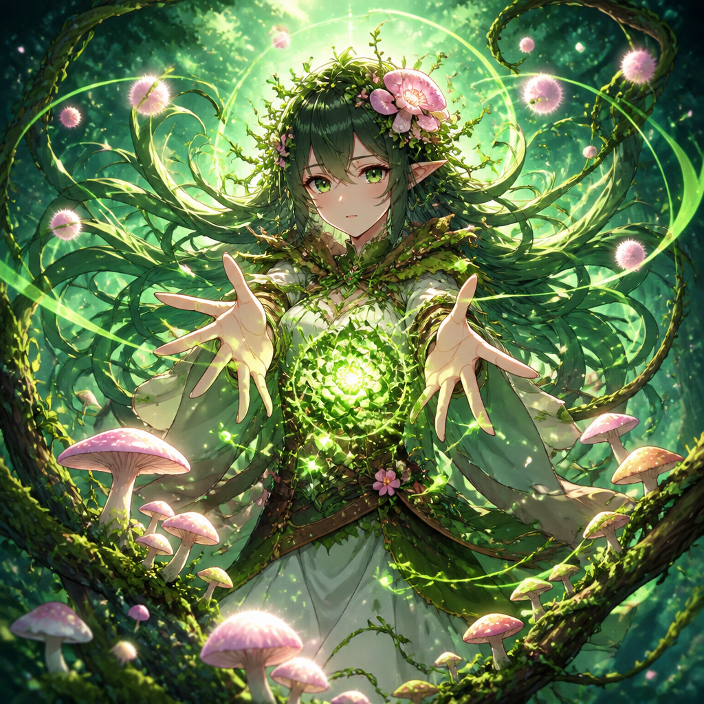 Healing Pollen