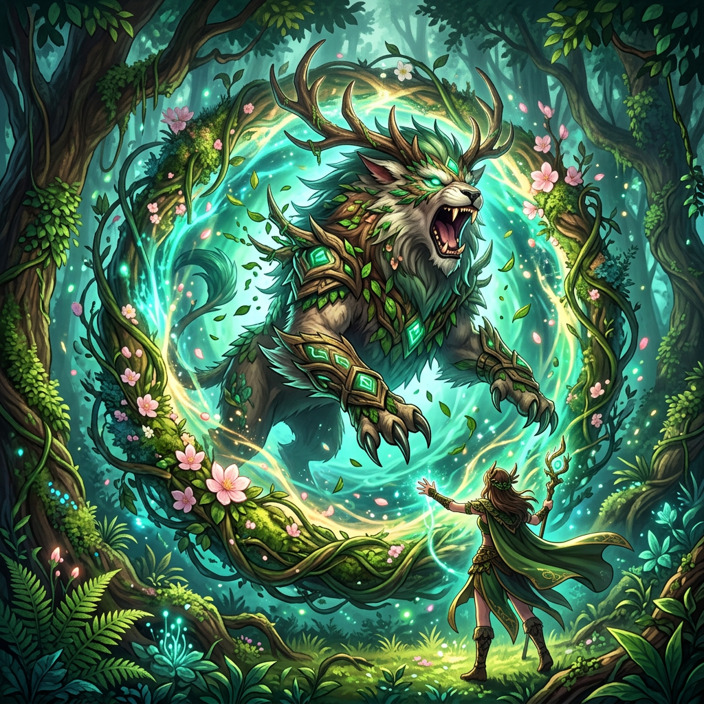 Summoned Druid