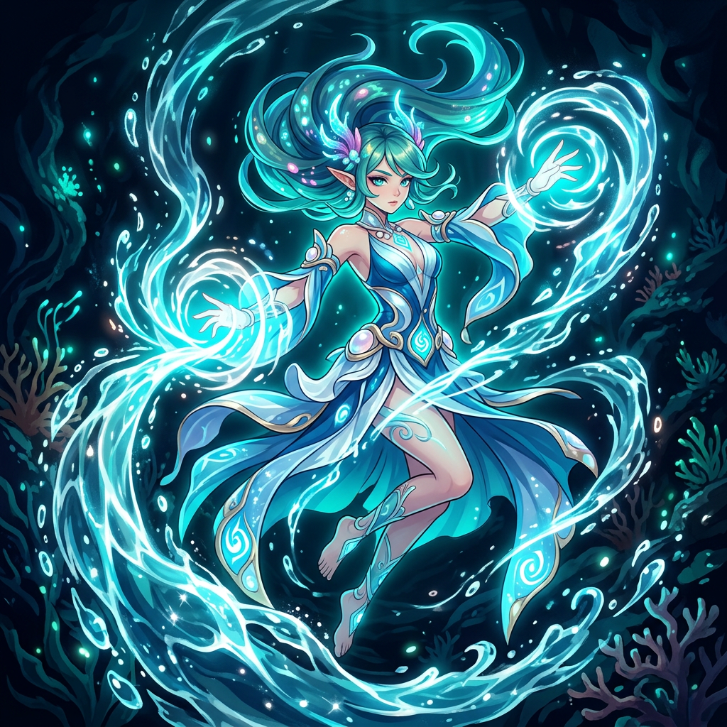 Rippling Naiad