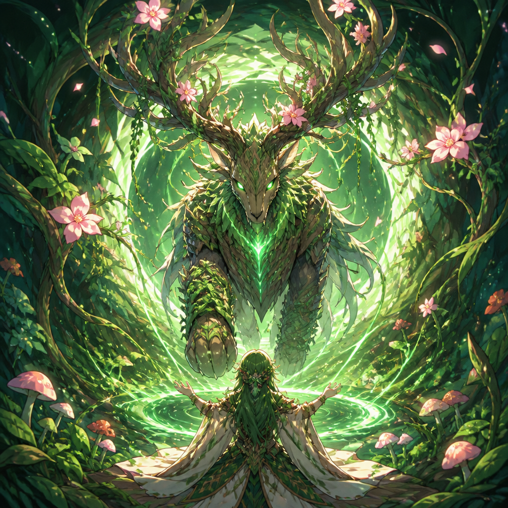 Floral Druid