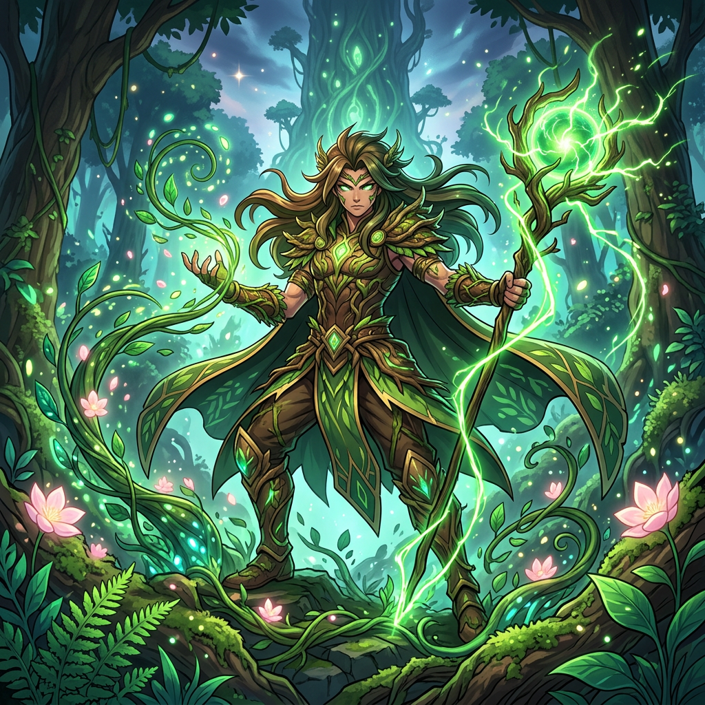 Vivid Druid