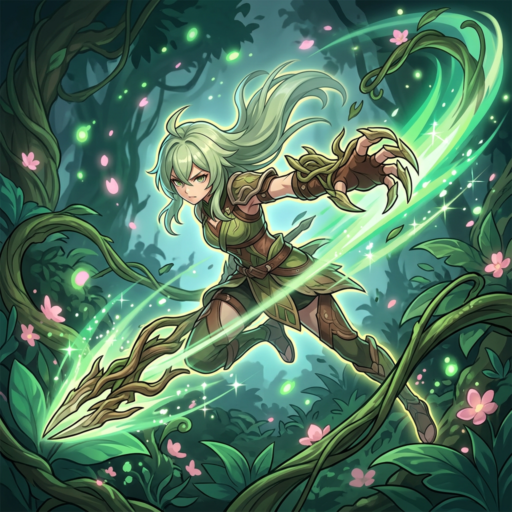 Vivid Oak