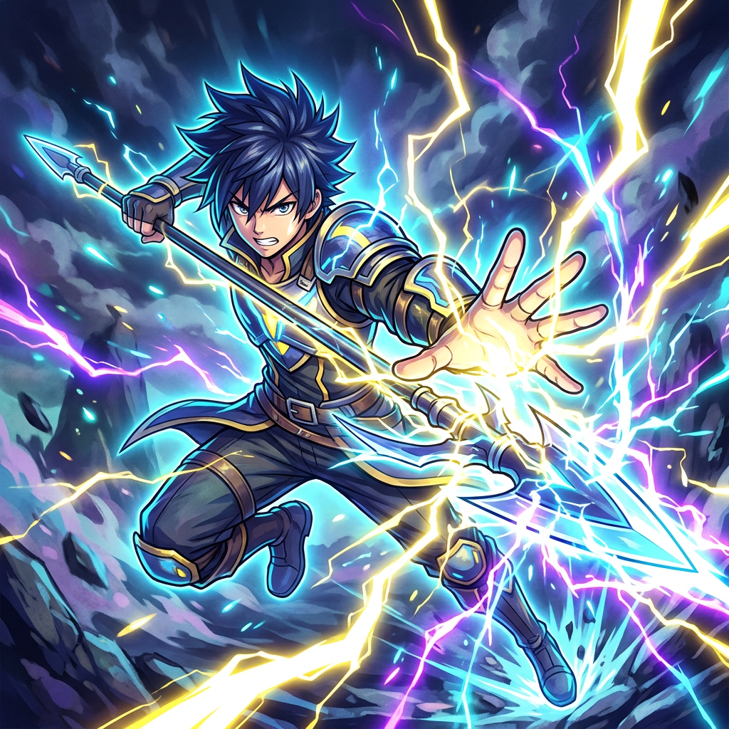 Crackling Arc