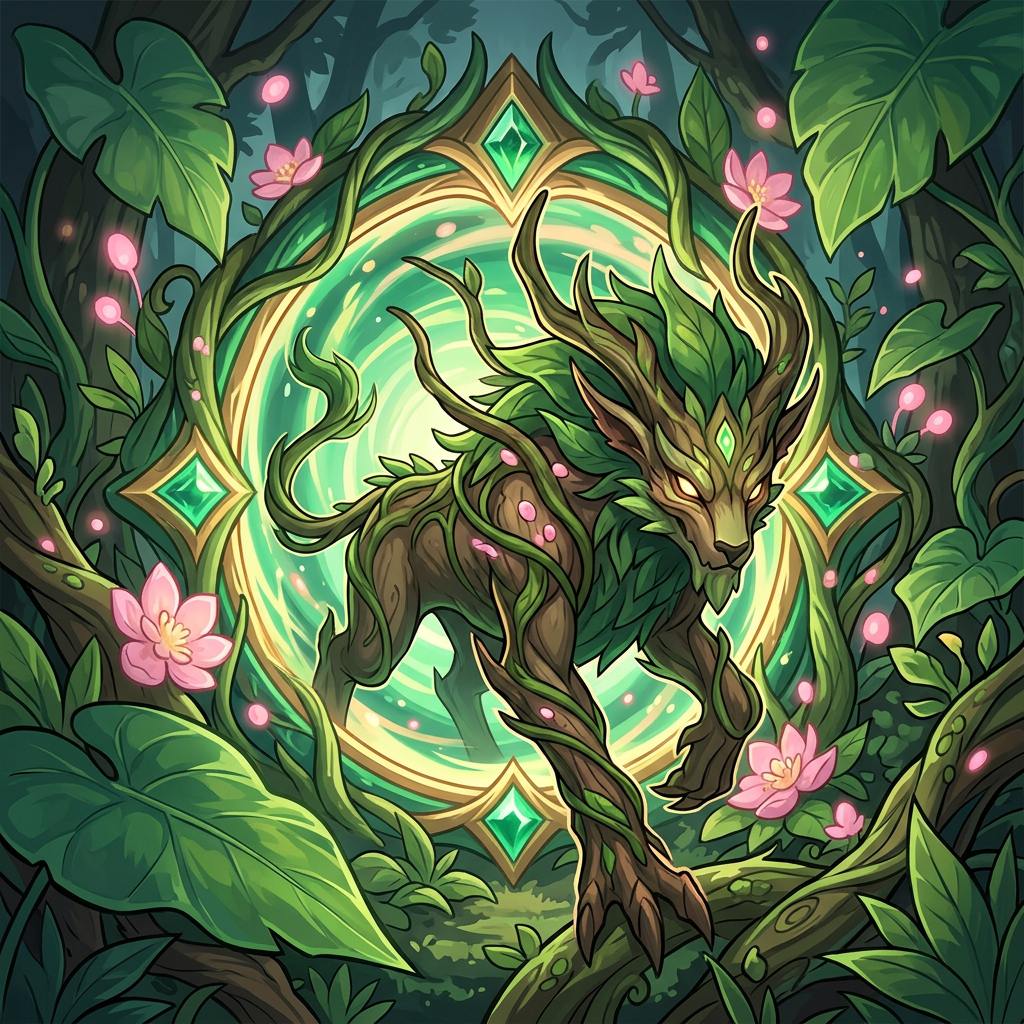 Conjured Vine