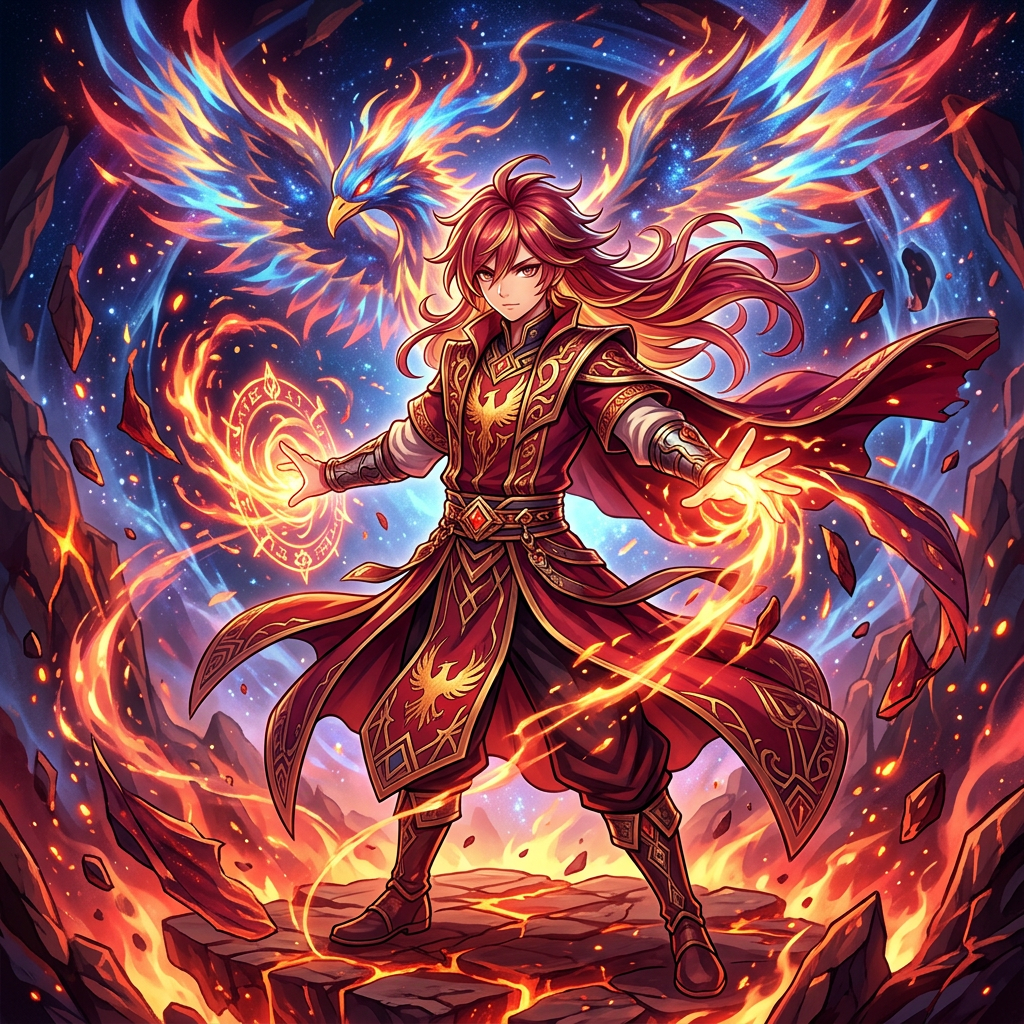 Arcane Phoenix