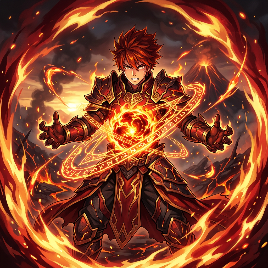 Volcanic Ember