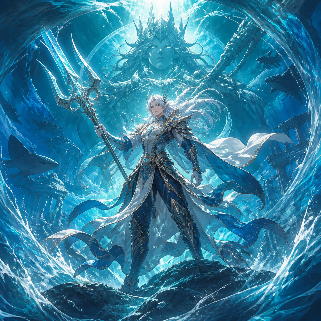 Crystalline Trident