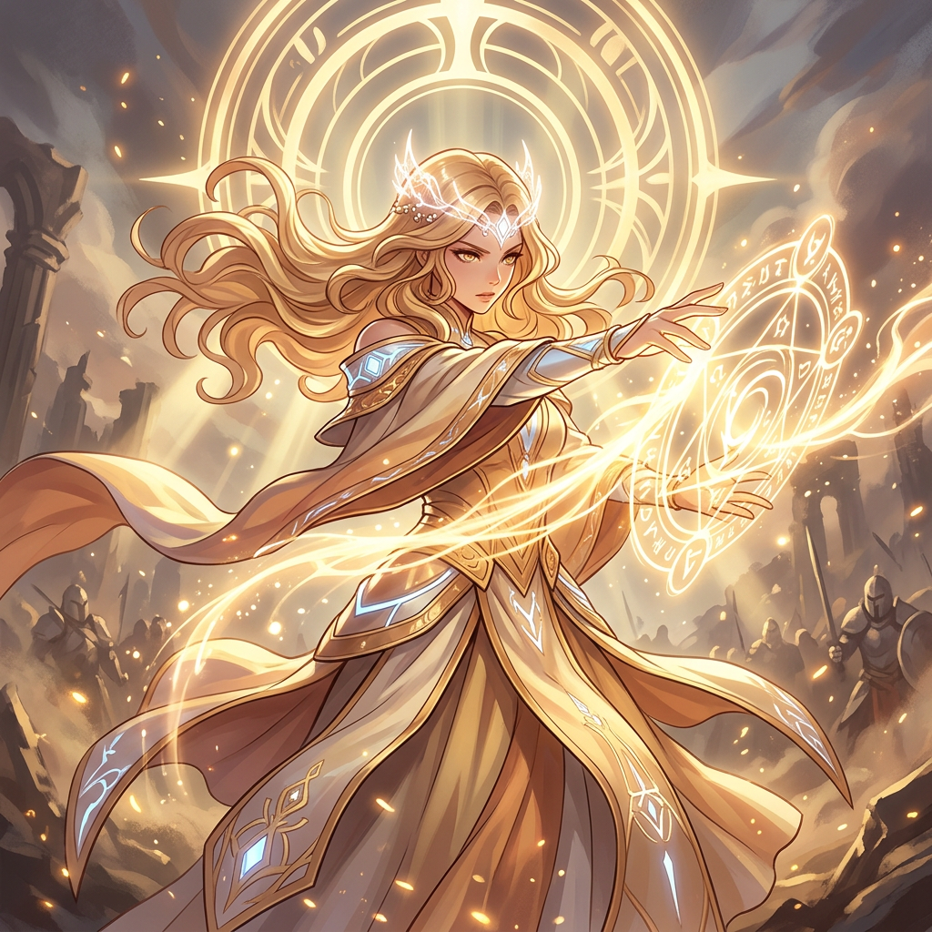 Bewitched Scepter