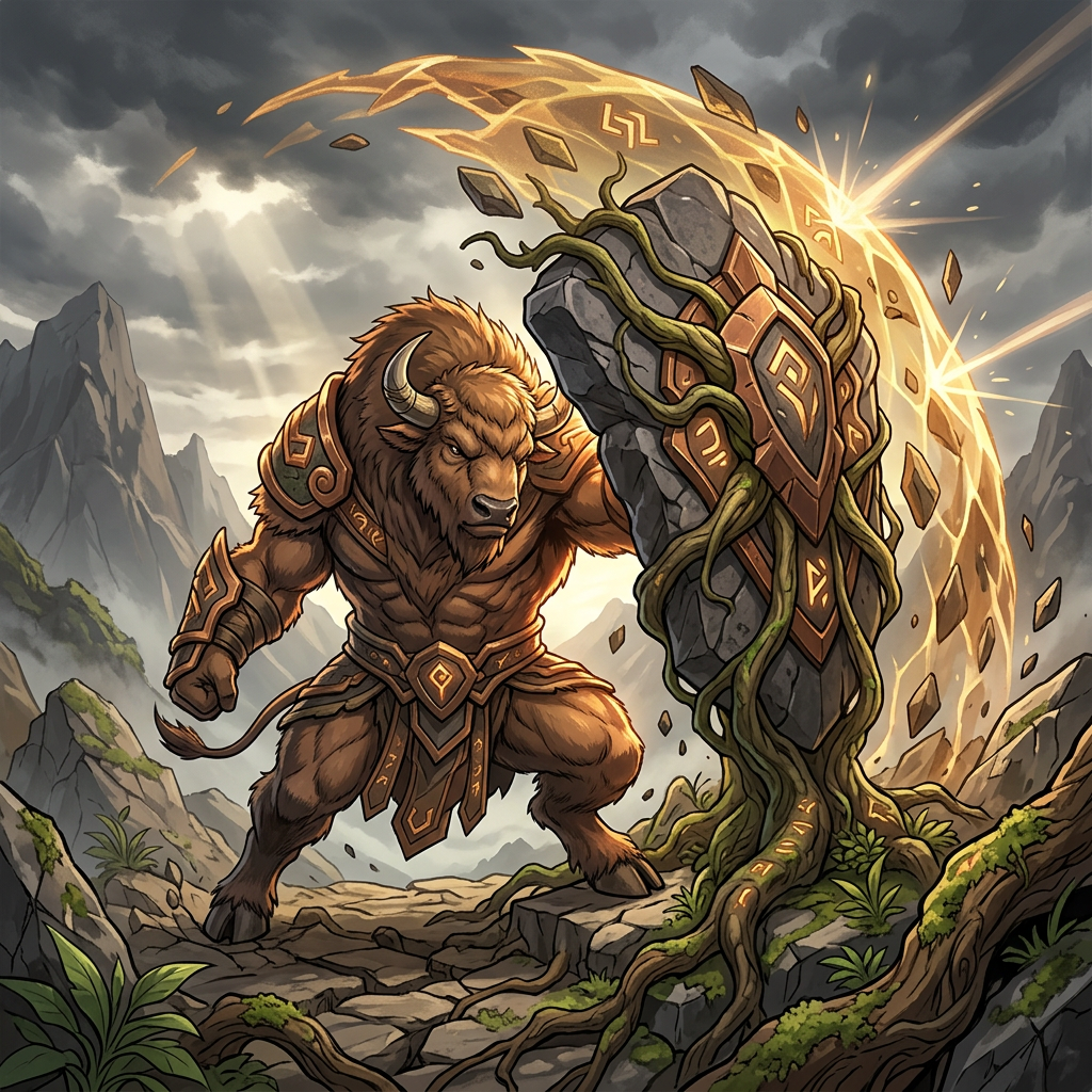 Guardian Bison