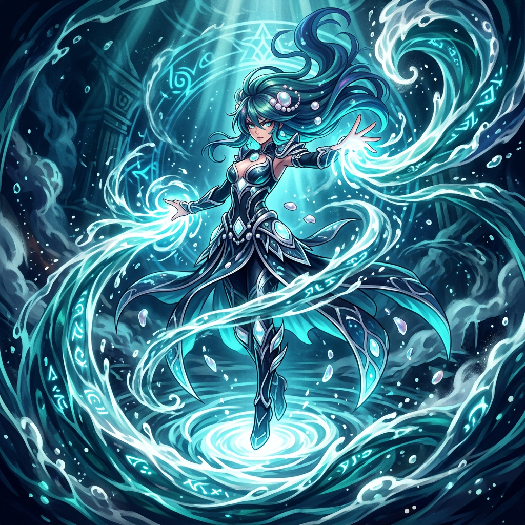 Rippling Pearl