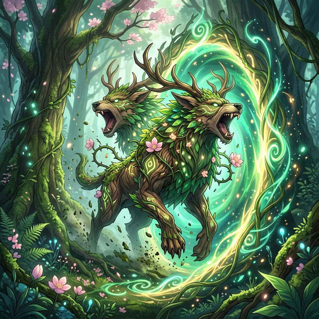 Leafy Oak