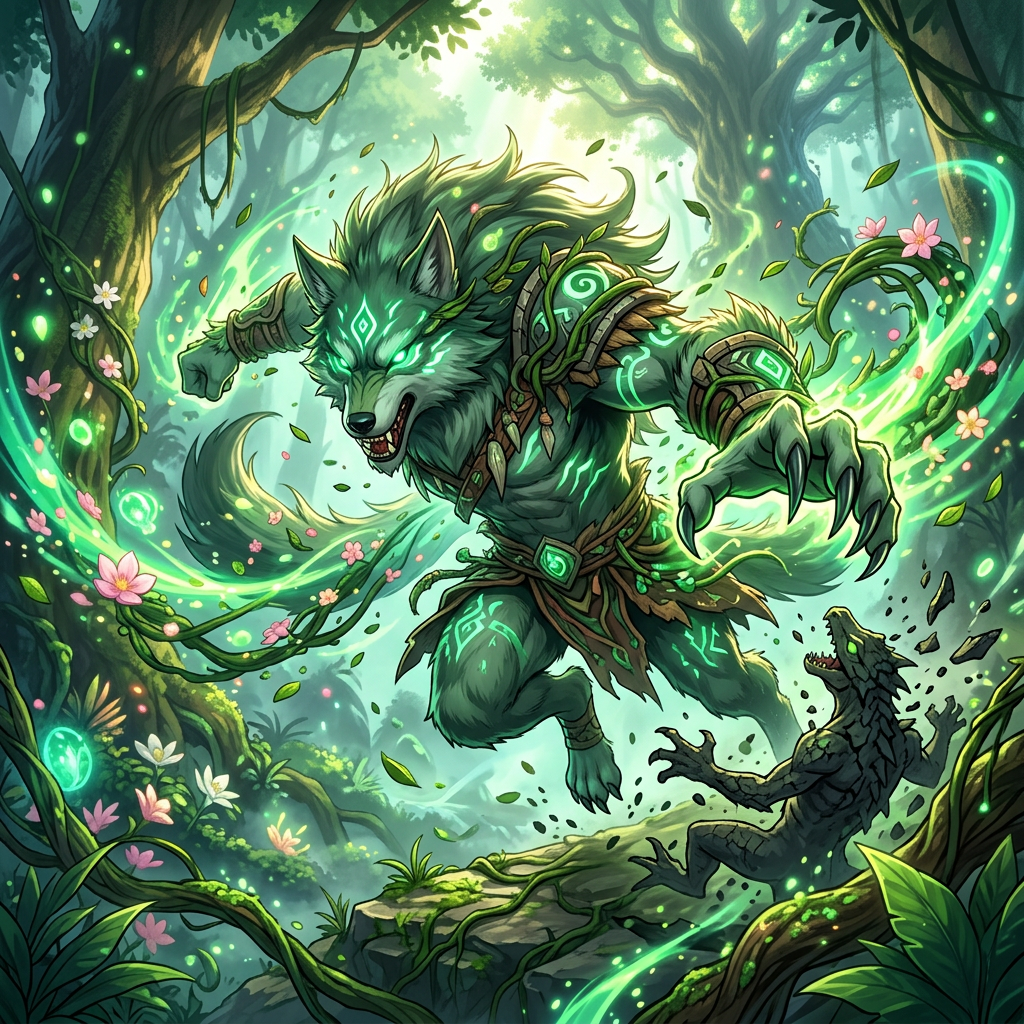 Primal Wolf