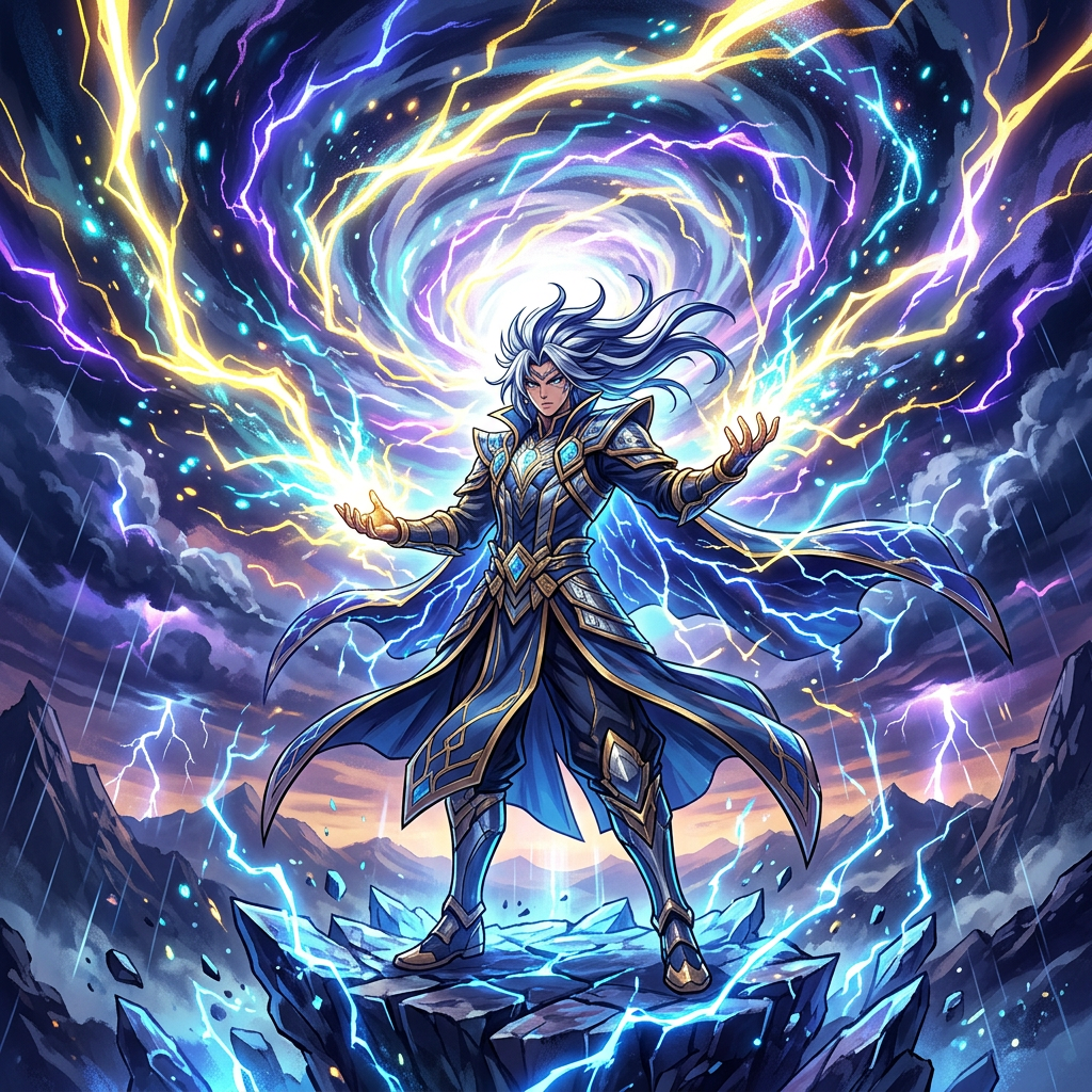 Ionized Storm