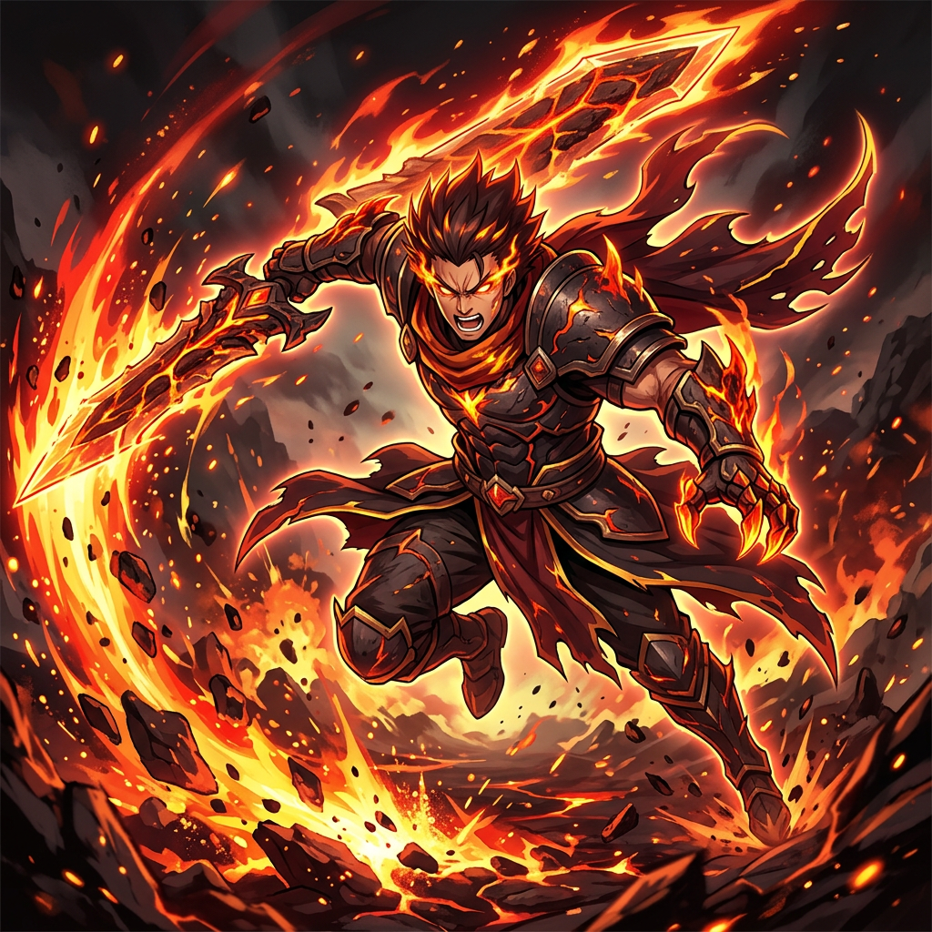 Furious Ember