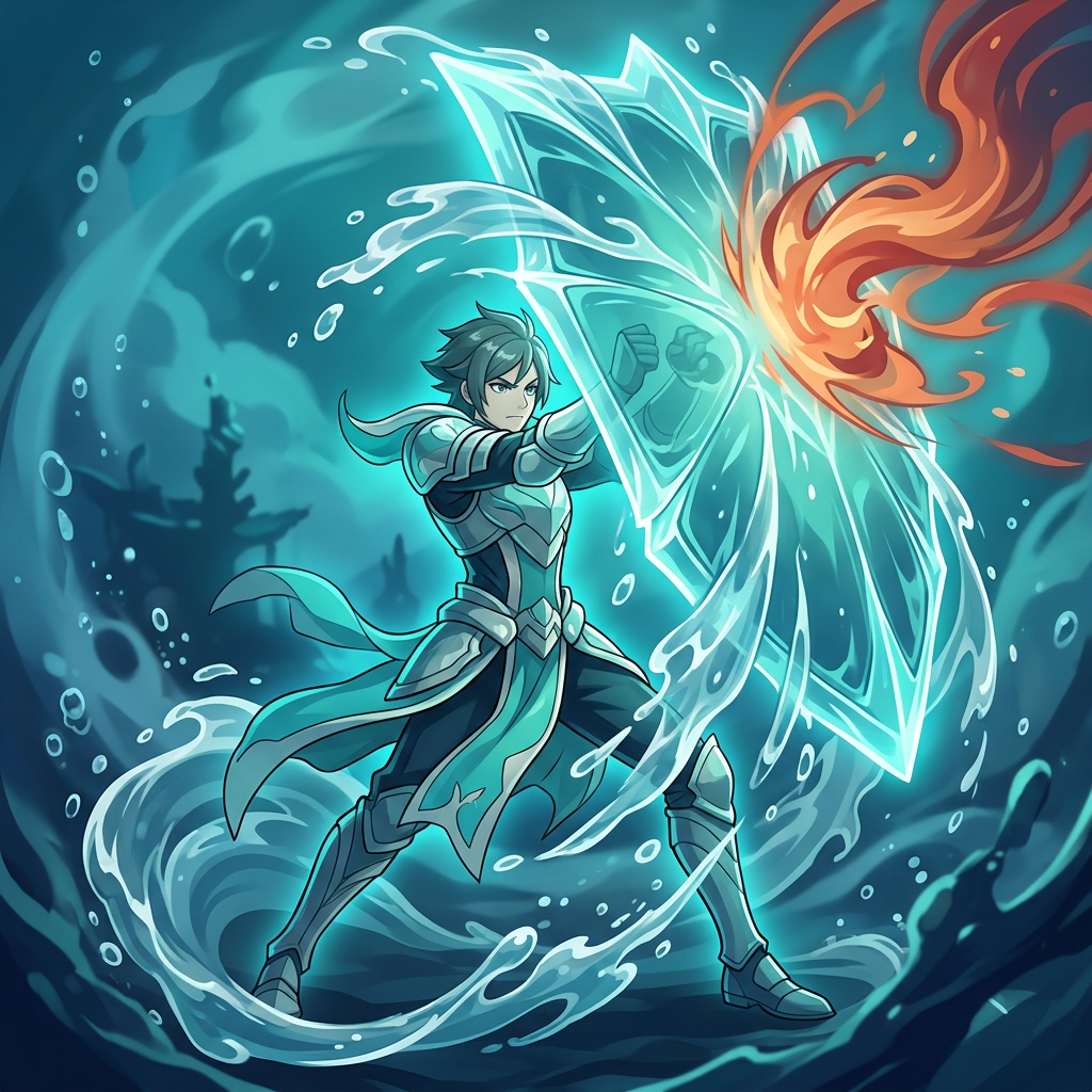 Warding Trident
