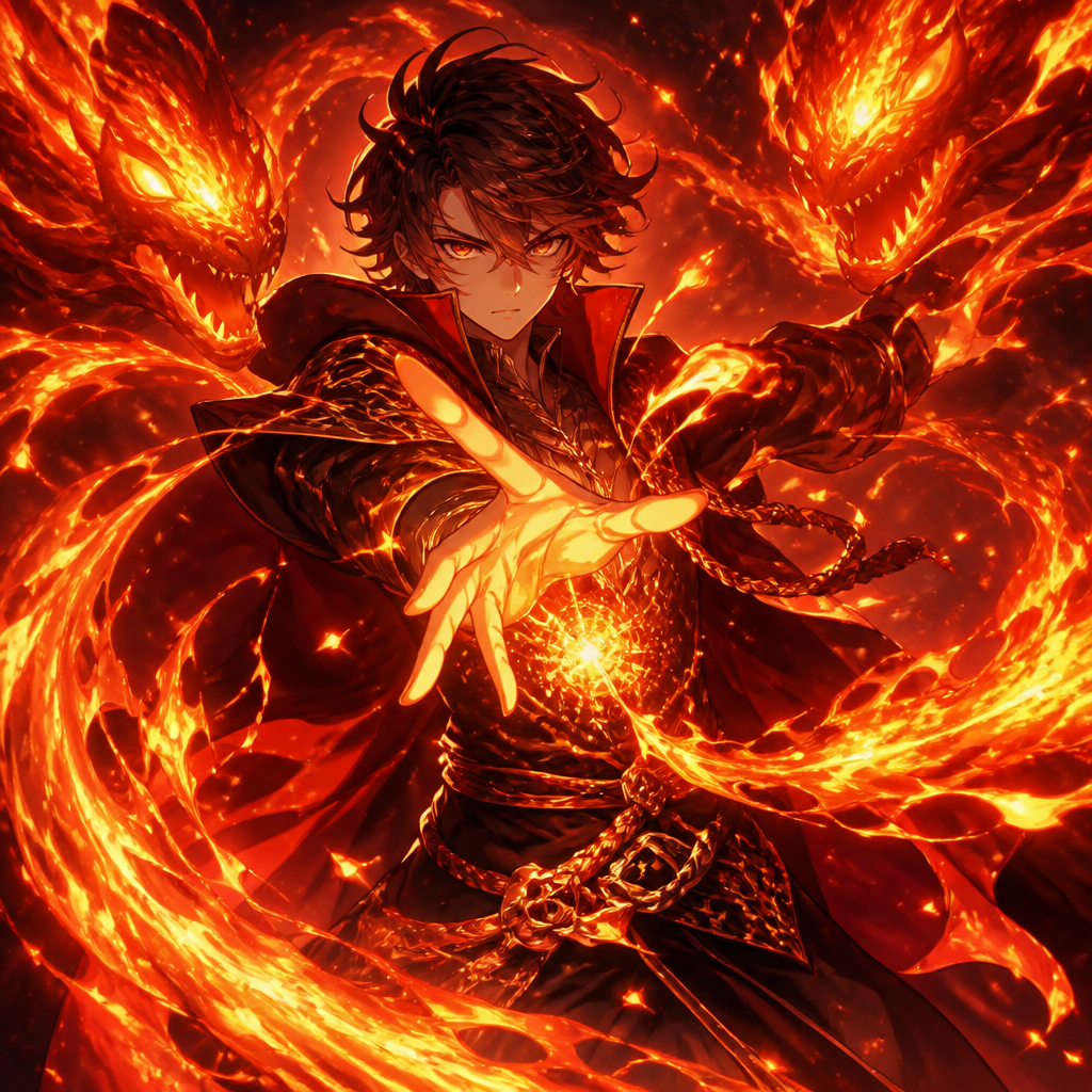 Voracious Flames