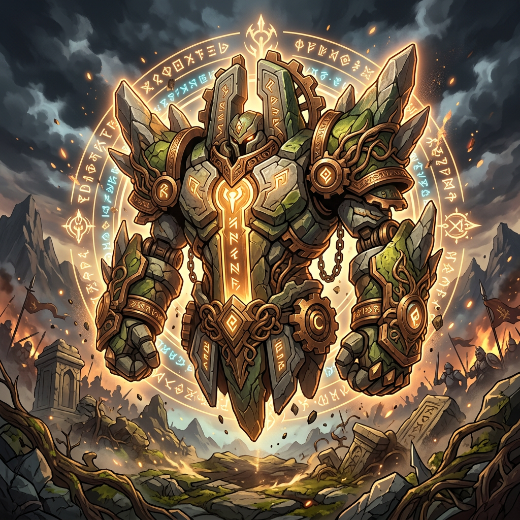 Talismanic Golem