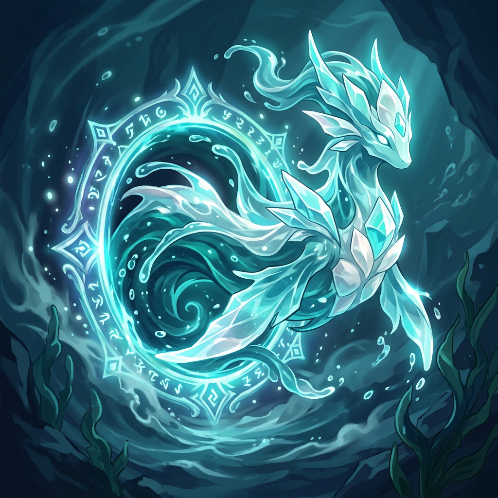 Crystalline Naiad