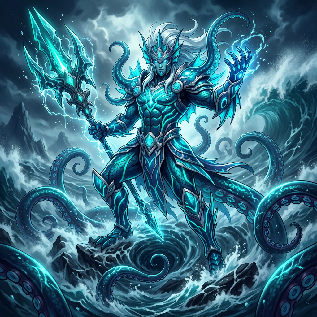 Vengeful Kraken
