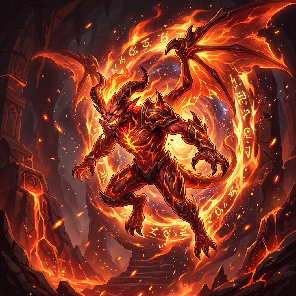 Burning Imp