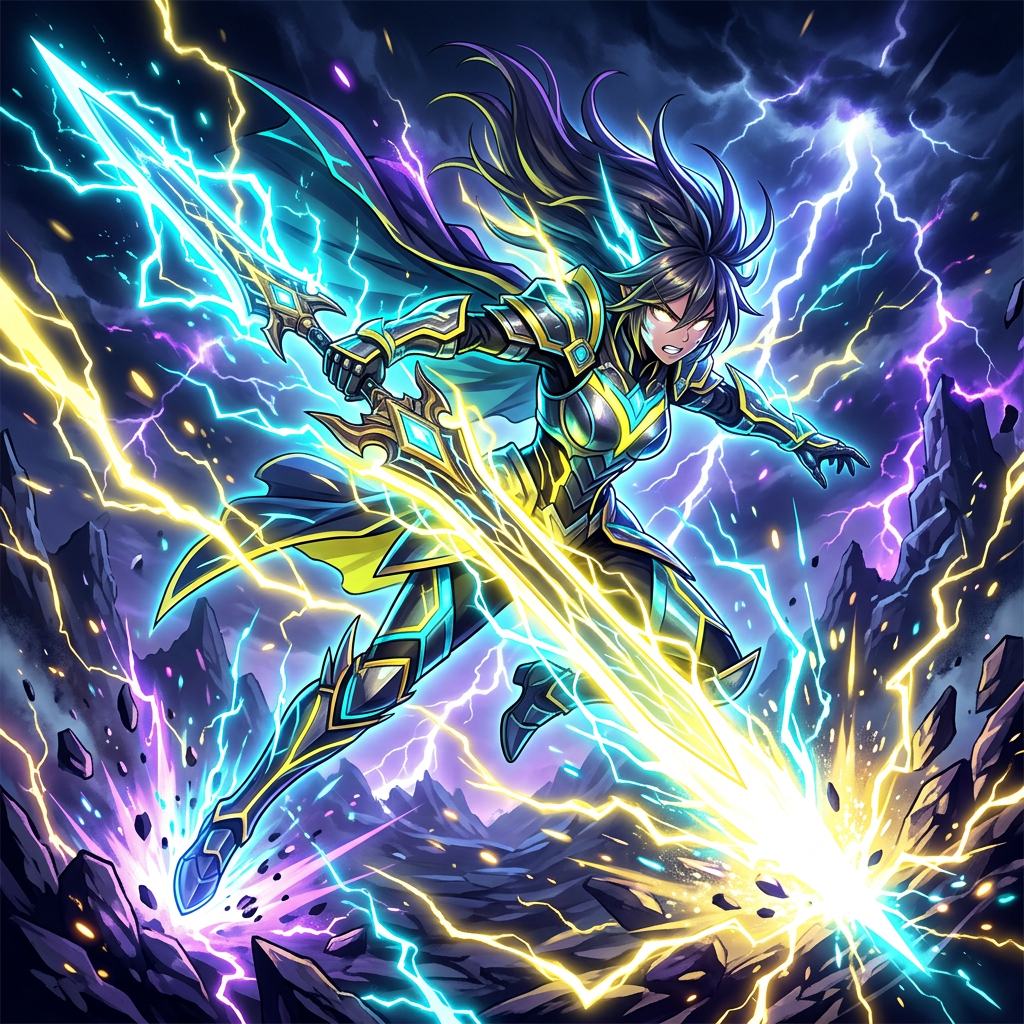 Crackling Thunder