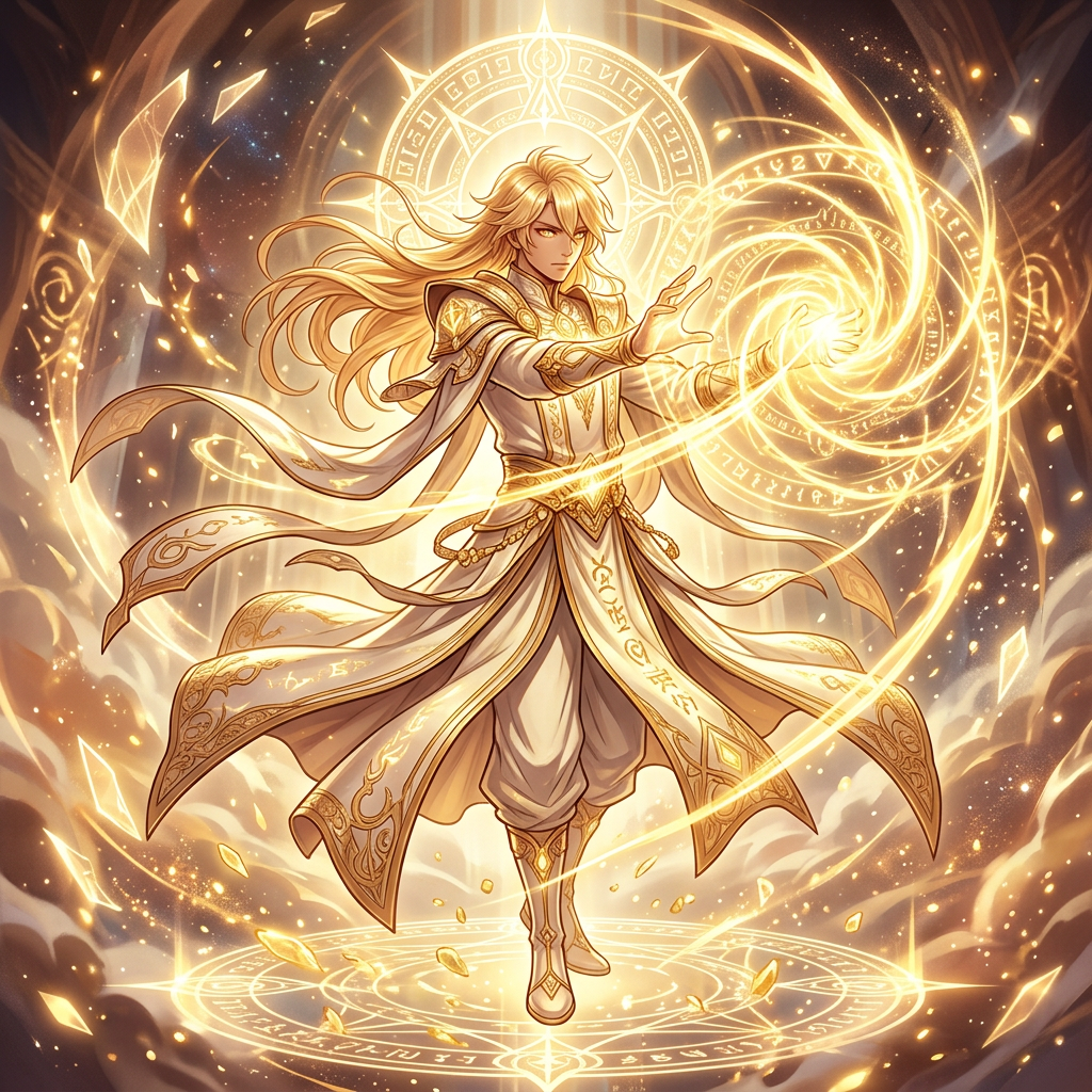 Gilded Lumen