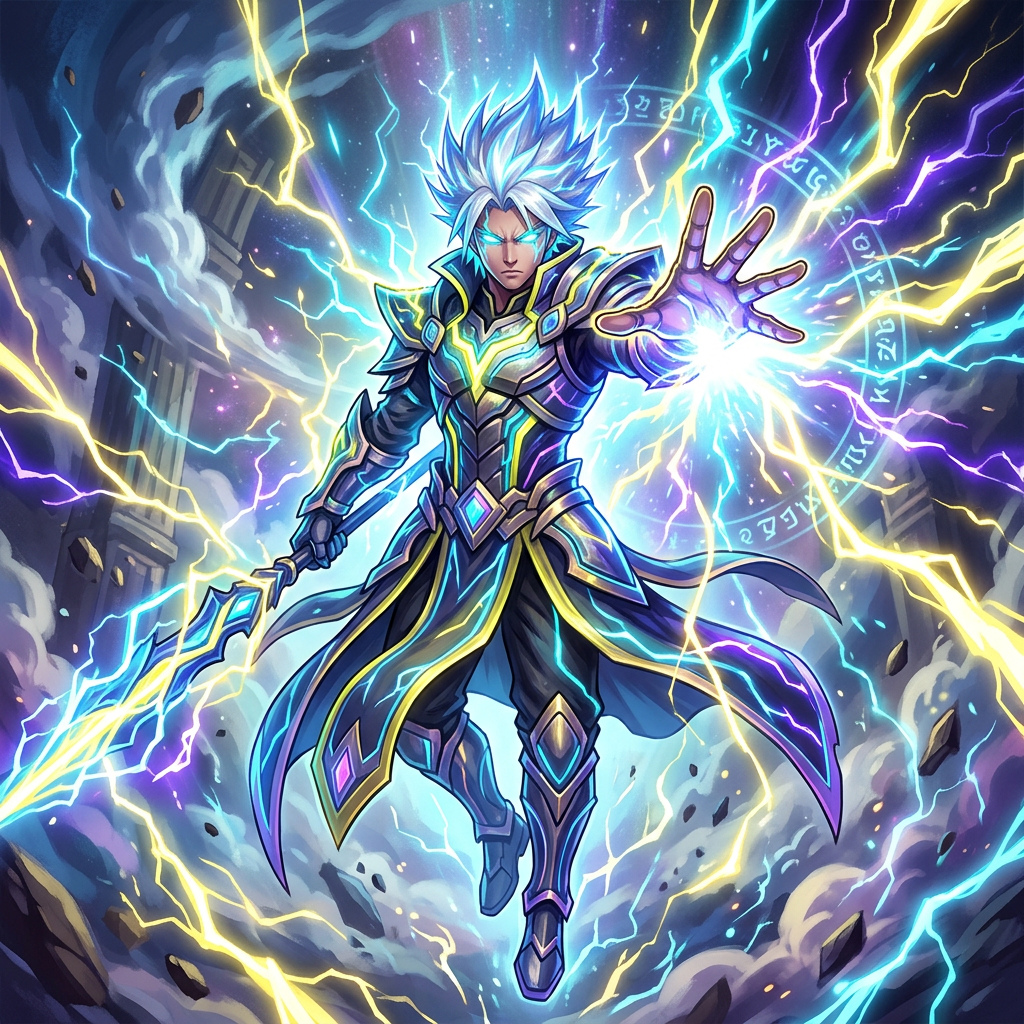Ionized Spark