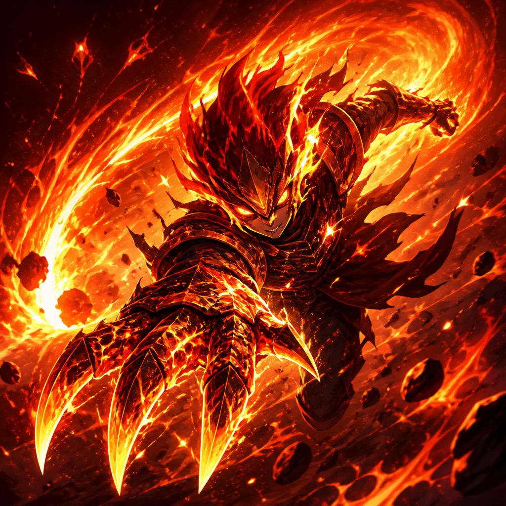 Furious Comet
