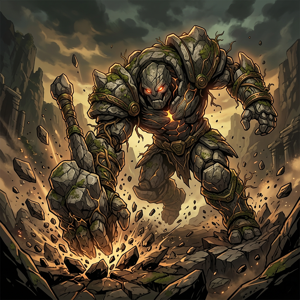 Warlike Golem